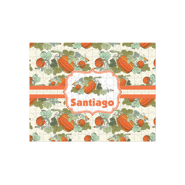 Custom Pumpkins 252 pc Jigsaw Puzzle (Personalized)