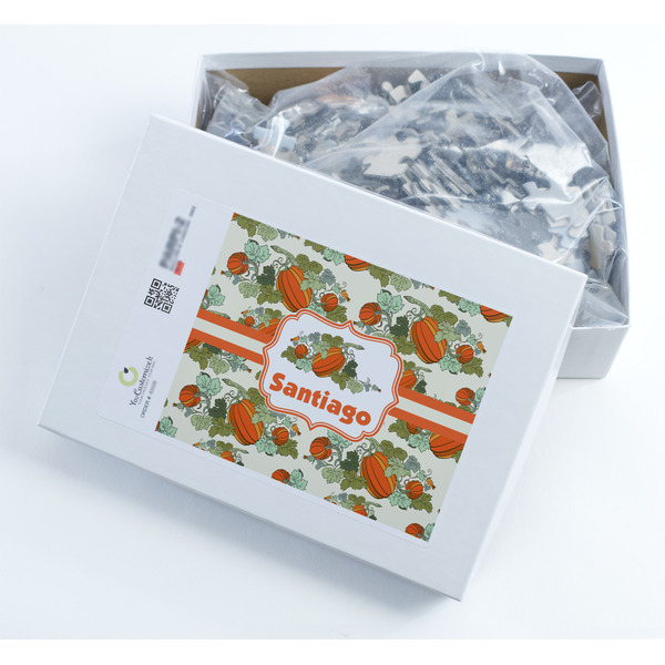 Pumpkins Jigsaw Puzzle 500 Piece - Box