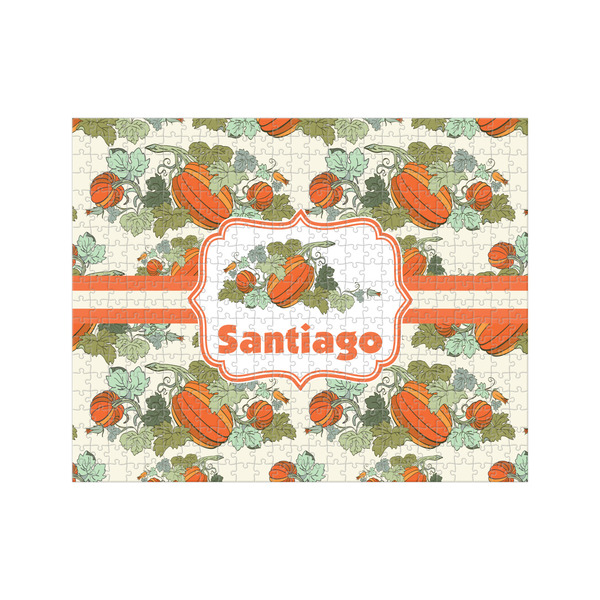 Custom Pumpkins 500 pc Jigsaw Puzzle (Personalized)