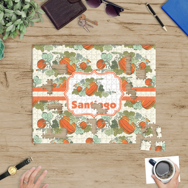 Pumpkins Jigsaw Puzzle 500 Piece - In Context