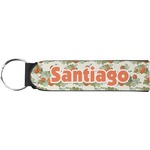 Pumpkins Neoprene Keychain Fob (Personalized)