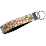 Pumpkins Webbing Keychain Fob - Small (Personalized)