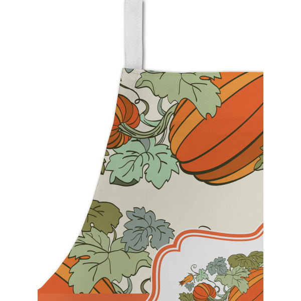 Pumpkins Kid's Aprons - Detail