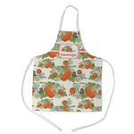 Pumpkins Kid's Apron w/ Name or Text