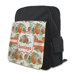 Pumpkins Preschool Backpack (Personalized)