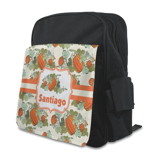 Custom Pumpkins Preschool Backpack (Personalized)