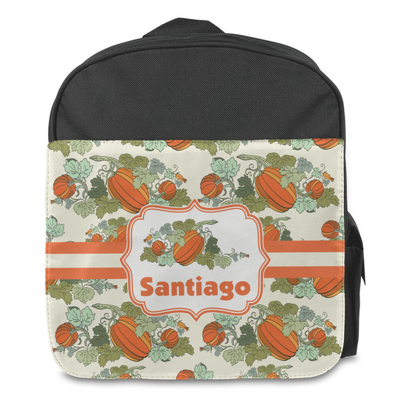 Pumpkins Kids Backpack - Front
