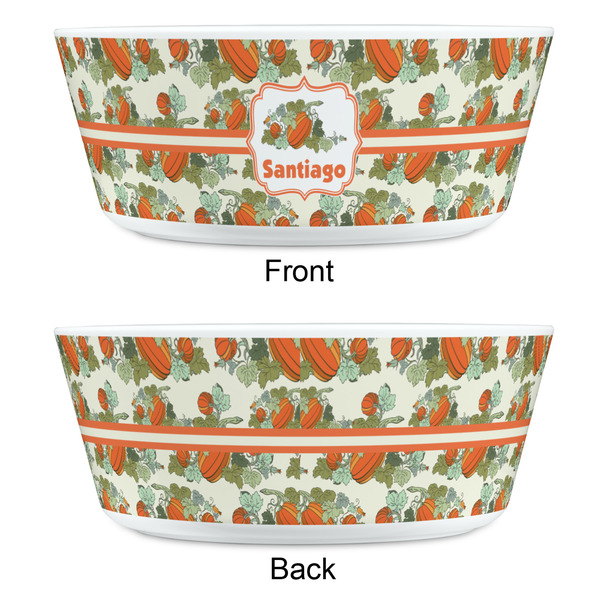 Pumpkins Kids Bowls - APPROVAL