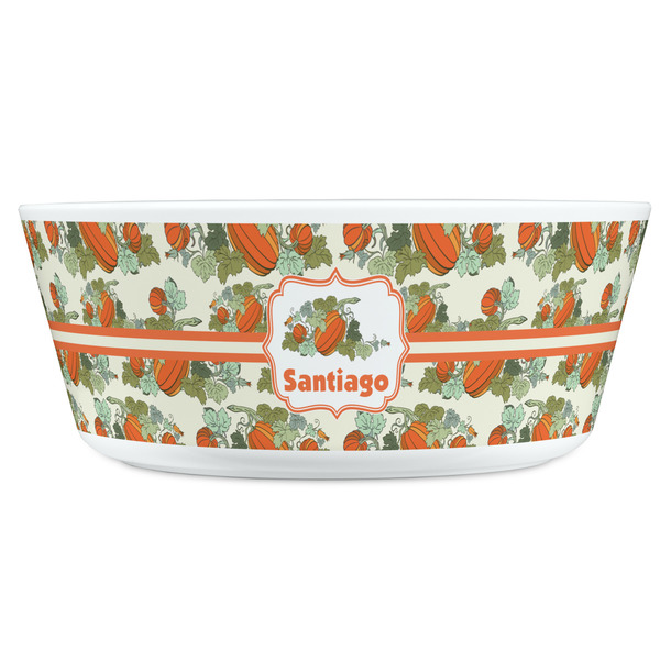 Pumpkins Kids Bowls - FRONT