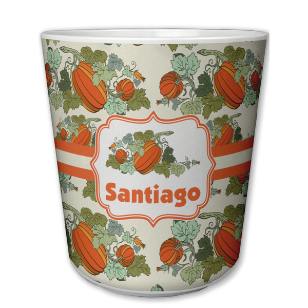 Custom Pumpkins Plastic Tumbler 6oz (Personalized)