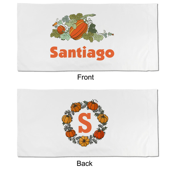 Pumpkins King Pillow Case - APPROVAL (partial print)