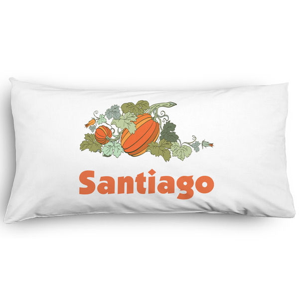 Custom Pumpkins Pillow Case - King - Graphic (Personalized)