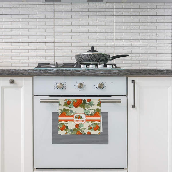 Pumpkins Kitchen Towel - Poly Cotton - Lifestyle