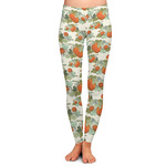 Pumpkins Ladies Leggings - Extra Large