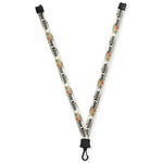Pumpkins Lanyard (Personalized)