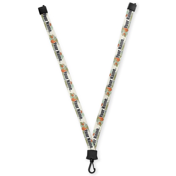 Custom Pumpkins Lanyard (Personalized)