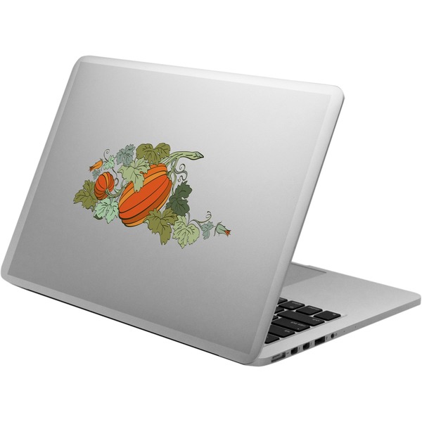 Custom Pumpkins Laptop Decal