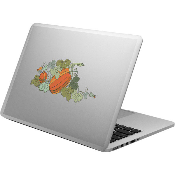 Custom Pumpkins Laptop Decal