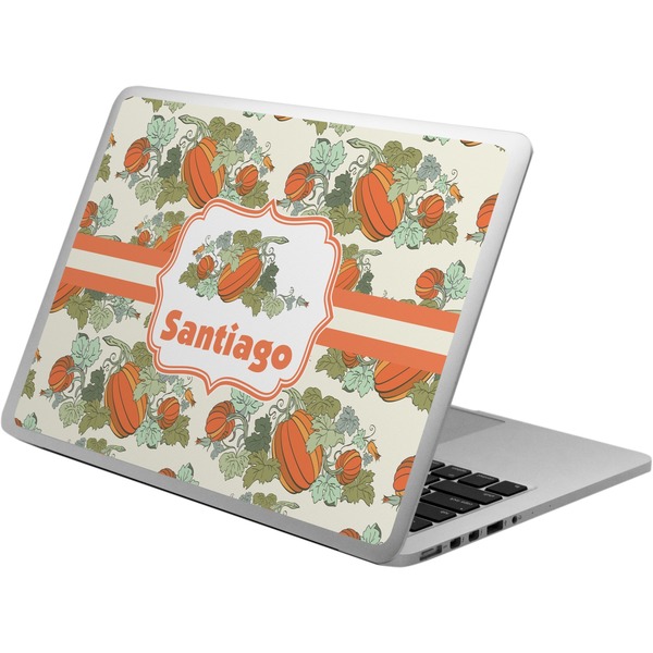 Custom Pumpkins Laptop Skin - Custom Sized (Personalized)
