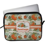 Pumpkins Laptop Sleeve / Case - 13" (Personalized)