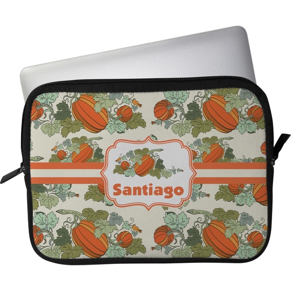 Custom Pumpkins Laptop Sleeve / Case - 13" (Personalized)