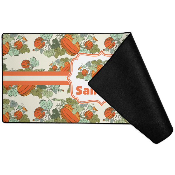 Pumpkins Large Gaming Mats - FRONT W/ FOLD