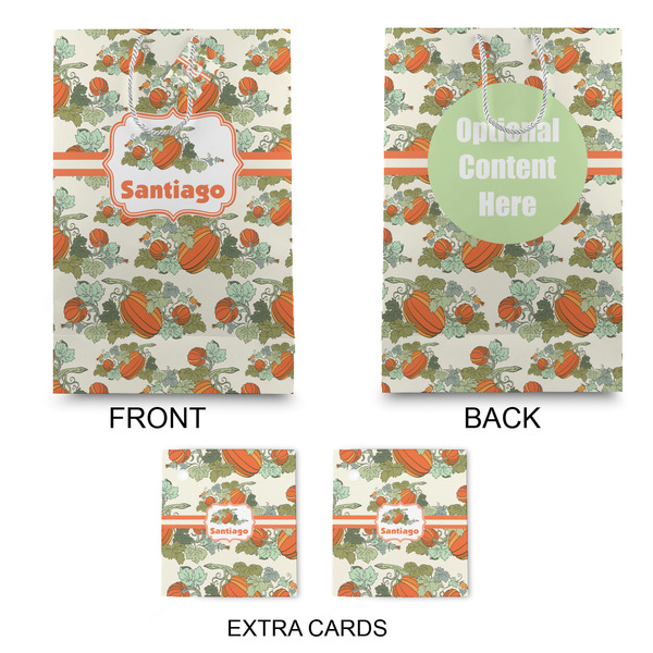 Pumpkins Large Gift Bag - Approval