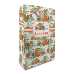 Pumpkins Large Gift Bag (Personalized)
