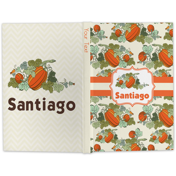 Pumpkins Large Hard Cover Journal - Apvl