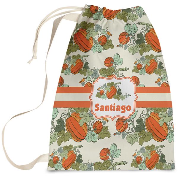 Custom Pumpkins Laundry Bag - Large (Personalized)