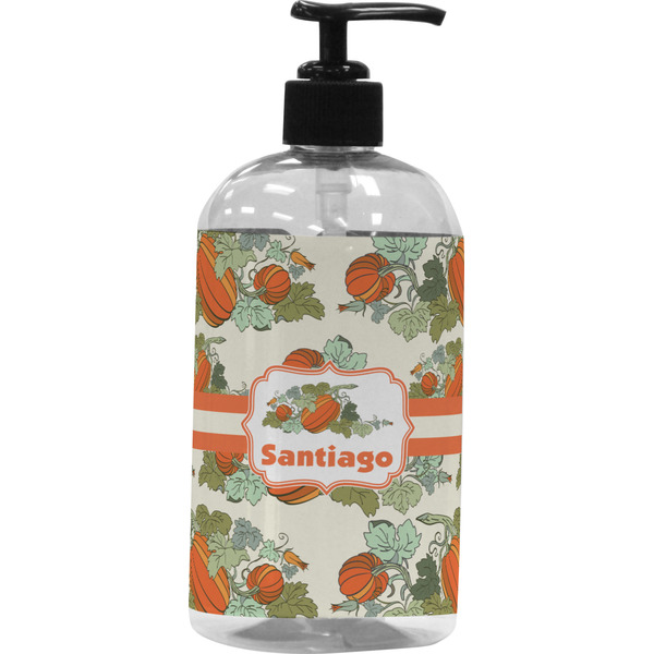 Custom Pumpkins Plastic Soap / Lotion Dispenser (Personalized)