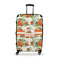 Pumpkins Suitcase - 28" Large - Checked w/ Name or Text