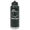 Pumpkins Water Bottle - Laser Engraved - Front (Personalized)
