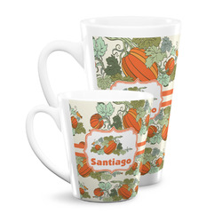 Pumpkins Latte Mug (Personalized)