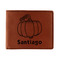 Pumpkins Leather Bifold Wallet - Single