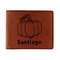 Pumpkins Leatherette Bifold Wallet (Personalized)