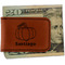 Pumpkins Leatherette Magnetic Money Clip - Single Sided (Personalized)