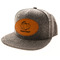 Pumpkins Leatherette Patches - LIFESTYLE (HAT) Oval