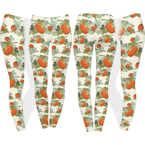 Pumpkins Leggings Turn Around - Apvl