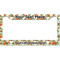 Pumpkins License Plate Frame - Style B (Personalized)