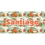 Pumpkins Front License Plate (Personalized)