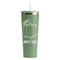 Pumpkins RTIC Everyday Tumbler with Straw - 28oz - Light Green - Single-Sided (Personalized)