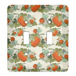 Pumpkins Light Switch Cover (2 Toggle Plate)