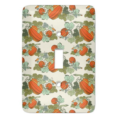 Pumpkins Light Switch Cover (Personalized)