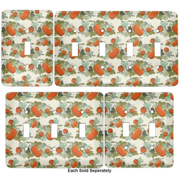 Pumpkins Light Switch Covers all sizes