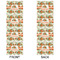 Pumpkins Linen Placemat - APPROVAL Set of 4 (double sided)