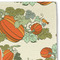 Pumpkins Linen Placemat - DETAIL