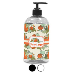 Pumpkins Plastic Soap / Lotion Dispenser (Personalized)