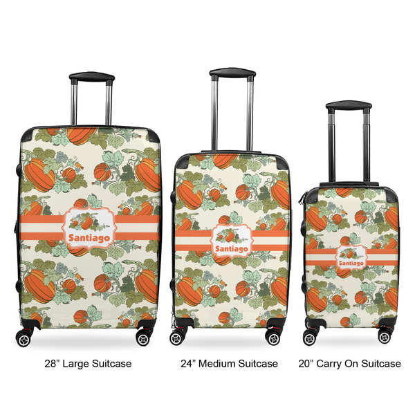 Pumpkins Luggage Bags all sizes - With Handle