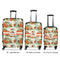Pumpkins Luggage Bags all sizes - With Handle